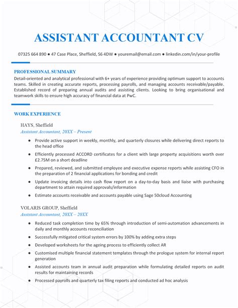 assistant accountant job description resume|Accounting Assistant Resume: Sample, Job。